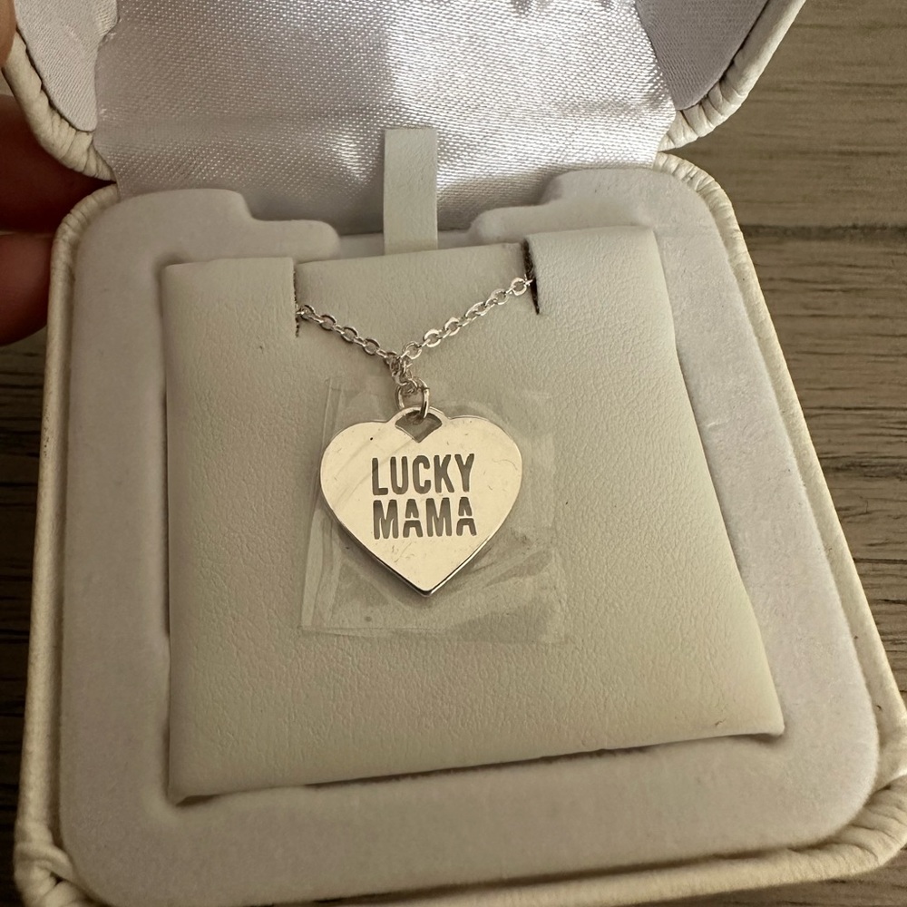 Silver Heart Necklace